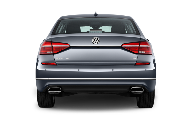 Have a fake Passat.